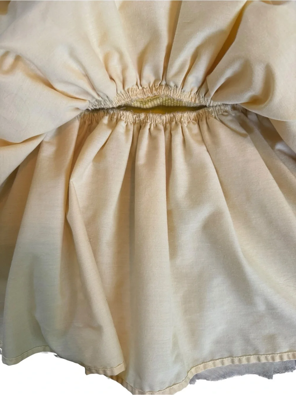 Girls 5T Disney Princess Belle Beauty & The Beast Cosplay dress EUC
